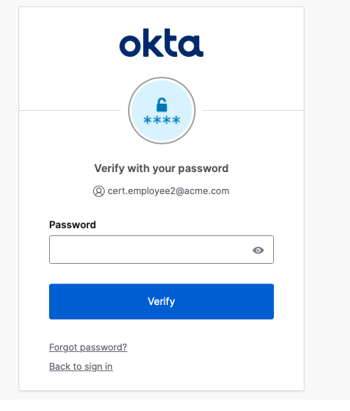 Control user login — default behavior